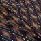 1 Yard Brown, Red & Blue Silk Chiffon 51" Wide Carolina Herrera Fabric for Flowing Apparel